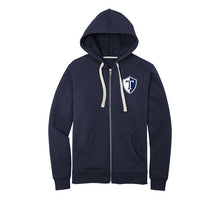 Load image into Gallery viewer, District® Re-Fleece™ Full-Zip Hoodie