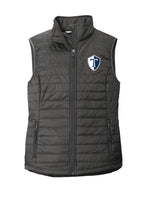 Load image into Gallery viewer, Port Authority® Ladies Packable Puffy Vest