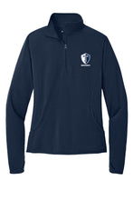 Load image into Gallery viewer, Sport-Tek ® Ladies Sport-Wick ® Flex Fleece 1/4-Zip

