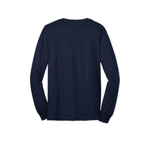 Load image into Gallery viewer, Port &amp; Company® Long Sleeve Core Blend Tee
