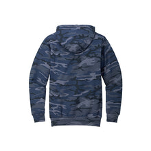 Load image into Gallery viewer, Port &amp; Company® Core Fleece Camo Pullover Hooded Sweatshirt
