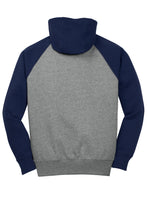 Load image into Gallery viewer, Sport-Tek® Raglan Colorblock Pullover Hooded Sweatshirt
