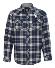 Load image into Gallery viewer, Burnside- Long Sleeve Flannel Shirt
