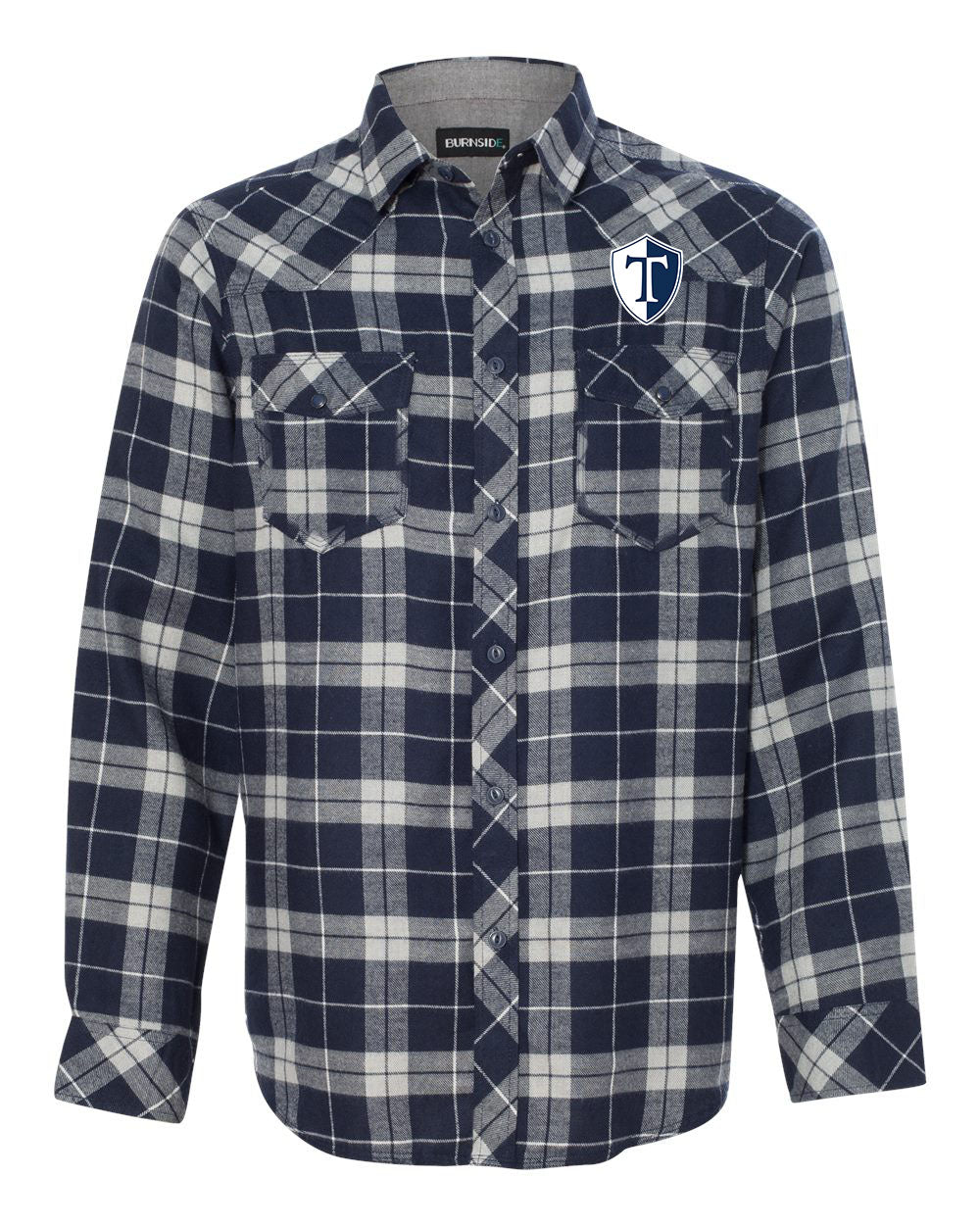 Burnside- Long Sleeve Flannel Shirt