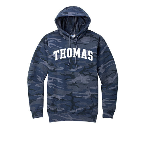 Port & Company® Core Fleece Camo Pullover Hooded Sweatshirt