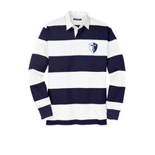 Load image into Gallery viewer, Sport-Tek® Classic Long Sleeve Rugby Polo
