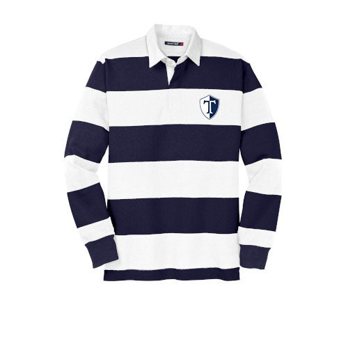 Sport-Tek® Classic Long Sleeve Rugby Polo