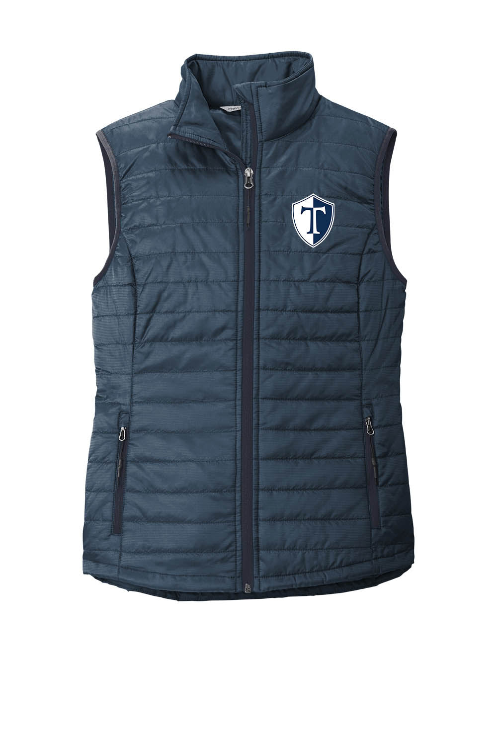 Port Authority® Ladies Packable Puffy Vest