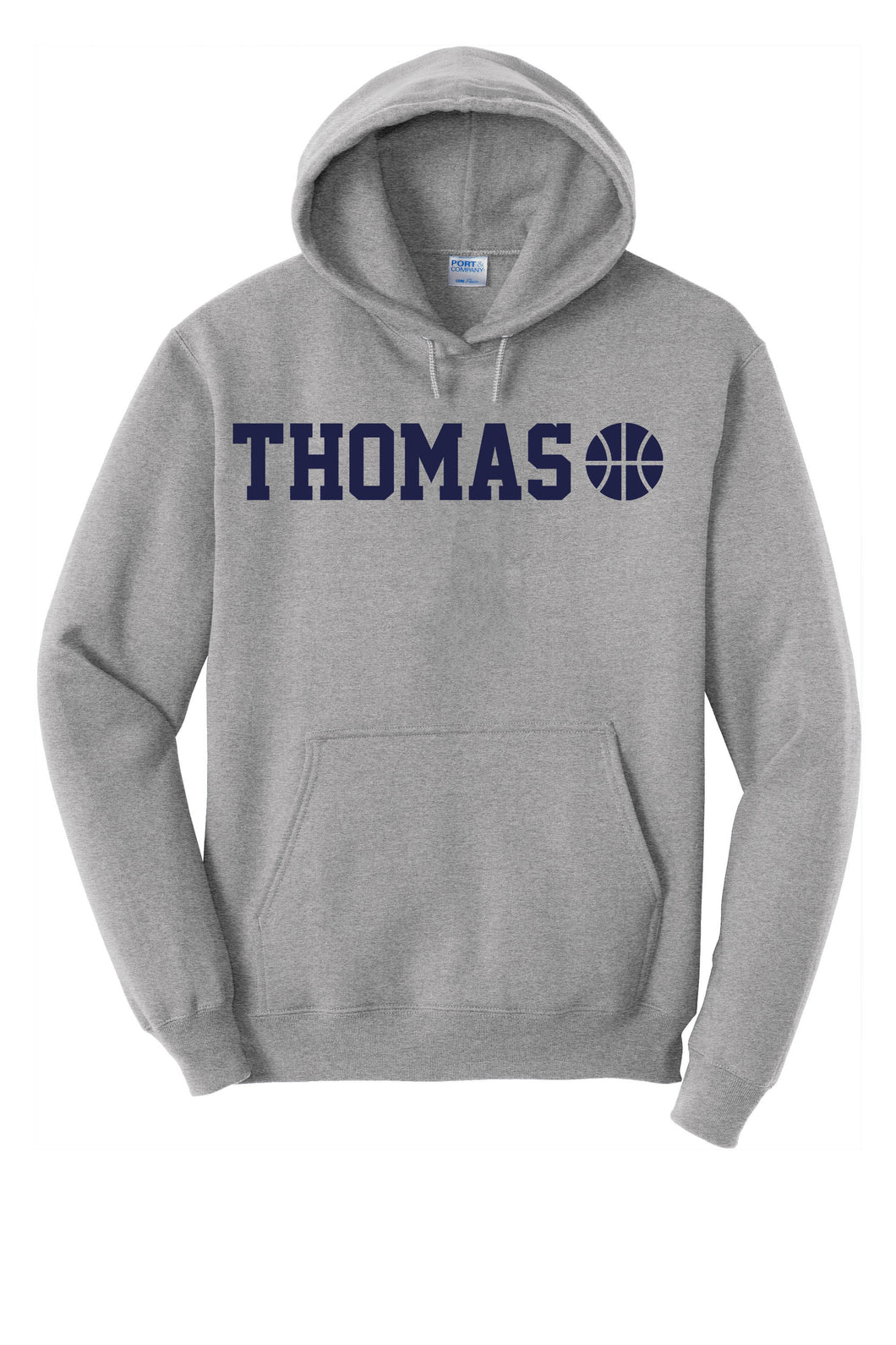 Port & Company® Core Fleece Pullover Hooded Sweatshirt