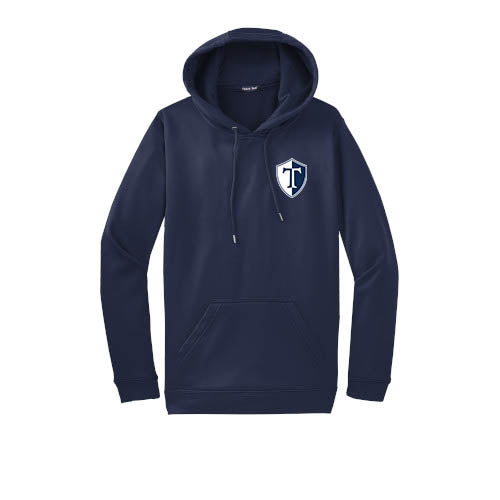 Sport-Tek® Sport-Wick® Performance Fleece Hooded Pullover
