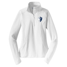 Load image into Gallery viewer, Sport-Tek ® Ladies Sport-Wick ® Flex Fleece 1/4-Zip
