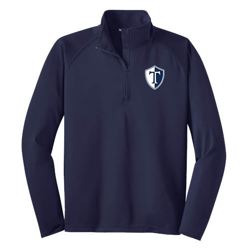 Sport-Tek® Sport-Wick® Stretch 1/2-Zip Pullover
