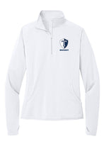 Load image into Gallery viewer, Sport-Tek ® Ladies Sport-Wick ® Flex Fleece 1/4-Zip
