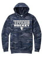 Load image into Gallery viewer, Port &amp; Company® Core Fleece Camo Pullover Hooded Sweatshirt

