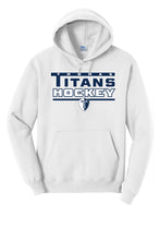 Load image into Gallery viewer, Port &amp; Company® Core Fleece Pullover Hooded Sweatshirt
