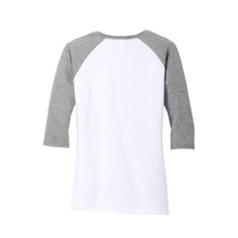 Load image into Gallery viewer, District ® Women’s Perfect Tri ® 3/4-Sleeve Raglan
