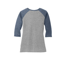Load image into Gallery viewer, District ® Women’s Perfect Tri ® 3/4-Sleeve Raglan
