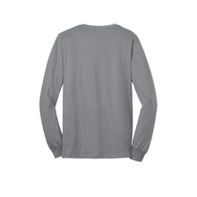 Load image into Gallery viewer, Port &amp; Company® Long Sleeve Core Blend Tee
